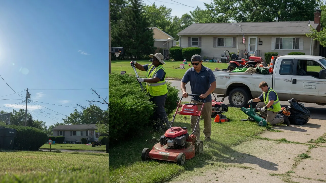 Lawn Care in Mcarthur, OH near me